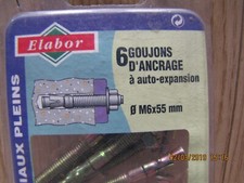 M6 x 55mm Anchor studs pk6 Heavy duty rawl