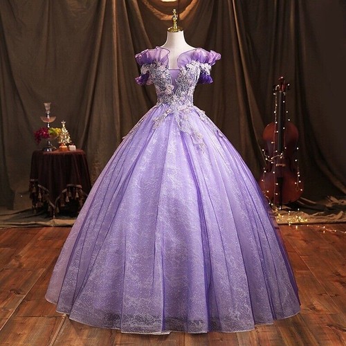 Evening formal party ball gown - formal,