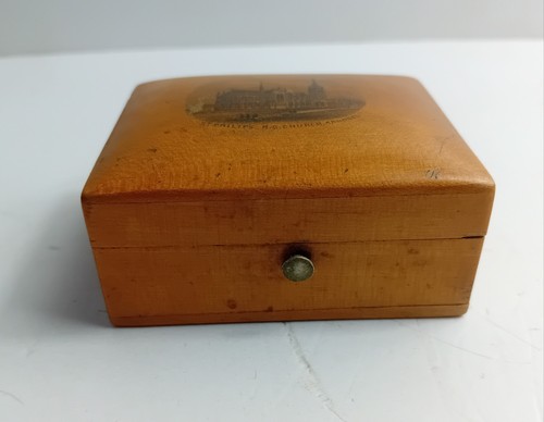 Antique mauchline ware - antique,