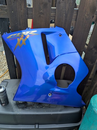 Honda blackbird left hand - honda,