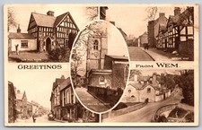 Vintage Multi-View Postcard