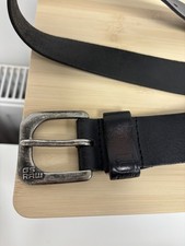 G-Star RAW Black Leather Belt