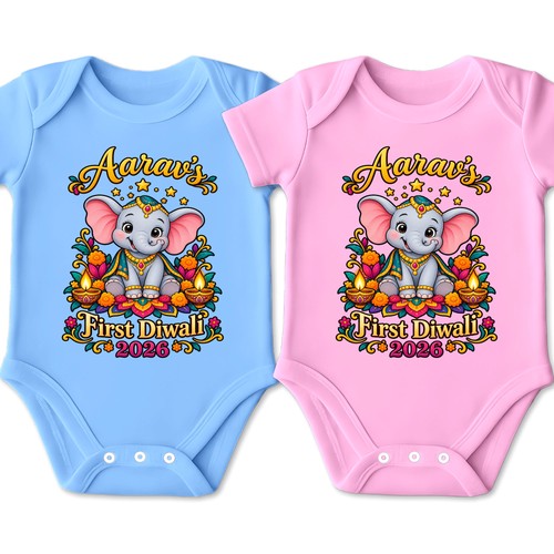 Personalised first diwali - first,