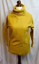 BARTOLINI Yellow  Jumper  Size S winter warm cosy 