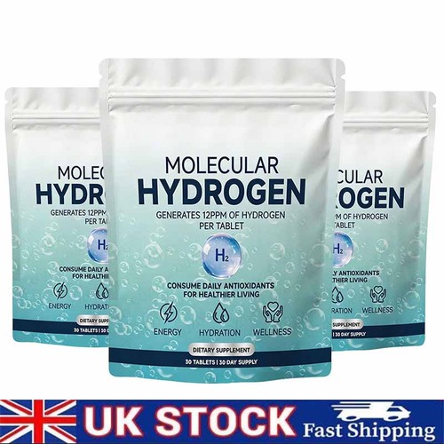 3pack hydrogen water - water, tablets