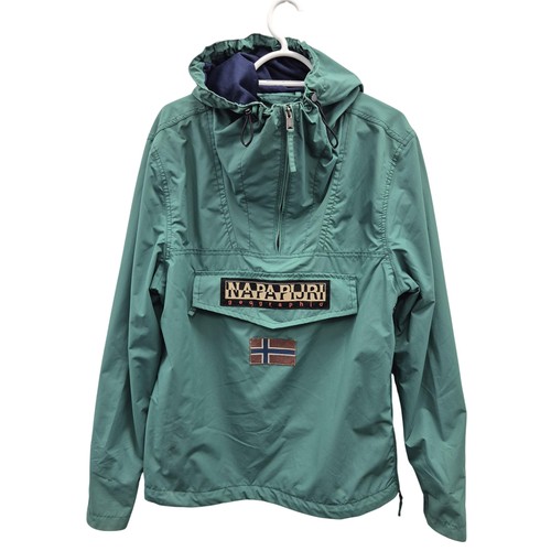 Napapijri jacket mens green - napapijri,