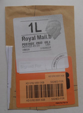 ROYAL MAIL HORIZON LABEL CHARLES III