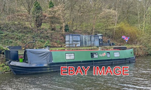 Photo narrowboat teazle - ,