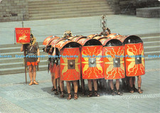 D131719 Roman Legionaries of Ermine Street Guard from Testudo or Tortoise Beric