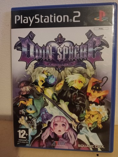 Odin sphere ps2 - odin, pal
