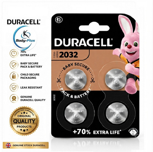 Duracell 2032 battery cr2032 - 2032,