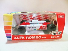 POLISTIL SN52 'ALFA ROMEO 179 F1 RACING CAR #23' 1:22. MIB/BOXED
