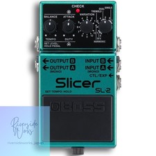 Boss slicer guitar effect - guitar,