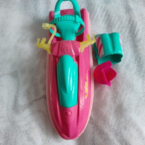 Barbie rolling pink jet - rolling,