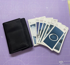 Original TOYOTA AYGO OWNERS MANUAL HANDBOOK & WALLET DRIVER PACK - 2005 onwards