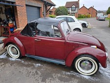 Vw Beetle Convertable 1.2