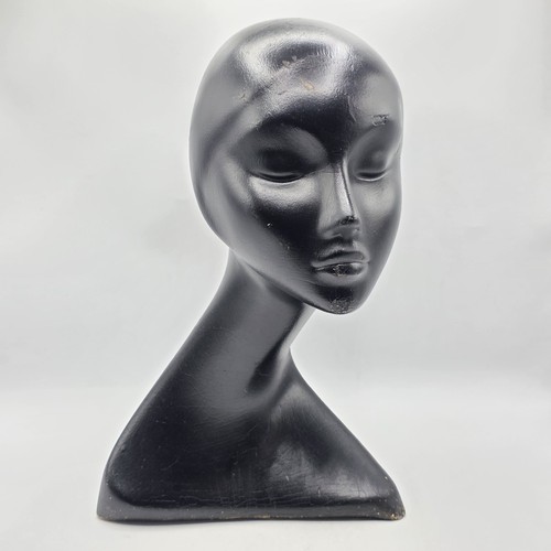 Vintage black leather - black,