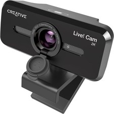 CREATIVE Live! Cam Sync V3 2K QHD USB Webcam with 4XDigital Zoom and Microphones