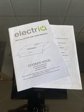 electriQ Extractor Fan In V G Condition, Instructions 10% Off On 3+ Appliances