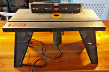 Ryobi Art-1 Router Table with Bosch POF 500A Router