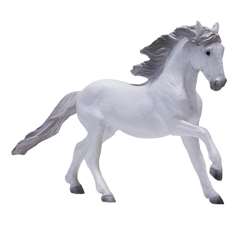 Lusitano white toys - toys, model