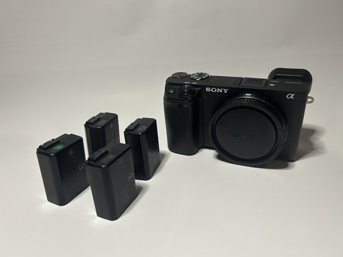 Sony a6400 mirrorless camera - sony,