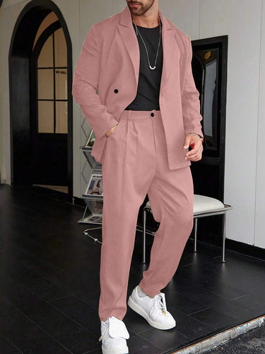 Complete pink wedding - complete, suit