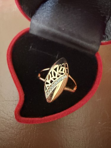 585 rose gold plated rolled - rose,