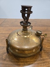 vintage kerosene brass stove