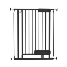 Ingenuity Doorway Baby and Pet Gate with Hands-Free Foot Pedal 73–80cm Wide Blac