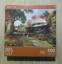 Steam Train Jigsaw Puzzle 500