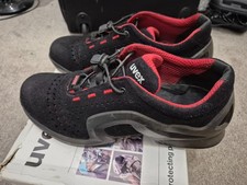 Uvex safety boots shoes size