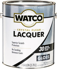 Watco 63031 Lacquer Clear Wood