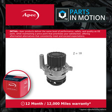 Water Pump fits VW GOLF Mk4