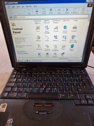 Vintage ibm thinkpad - ibm,