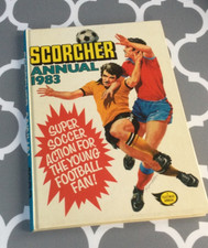 Scorcher Annual 1983 Unclipped