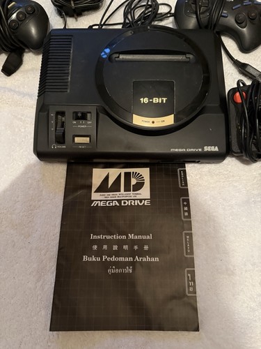 Sega mega drive - mega,