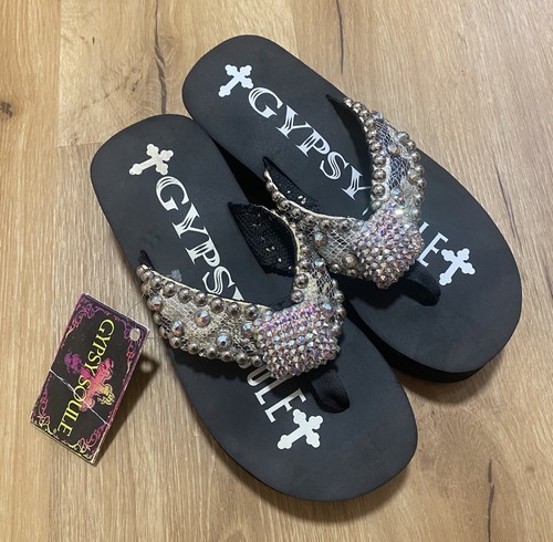 Gypsy soule flip flops - flops,, size