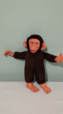 Vintage Jacko Monkey Chimp Chad Valley Chiltern 1960s Collectable 15" 
