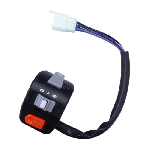 Motorcycle handlebar horn turn - handlebar,