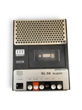 Vintage ITT SL 58 Super Automatic Portable Cassette Tape Recorder FAULTY SPARES