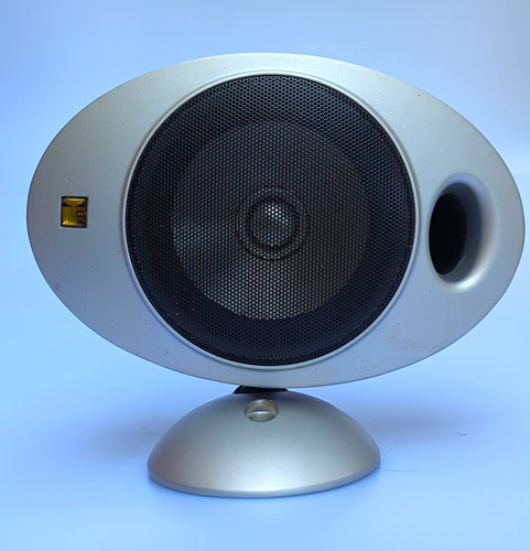 Kef hts2001 silver - oval, wired