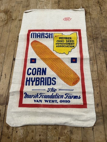 Vintage marsh hybrid - marsh, corn