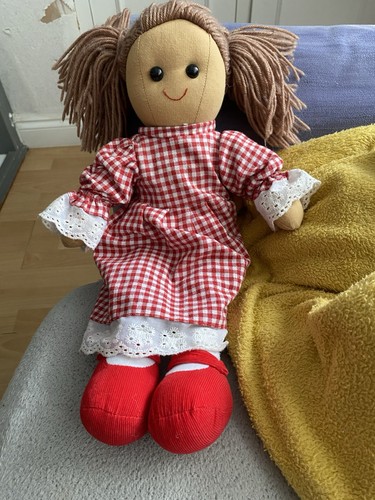 Traditional rag doll - rag,