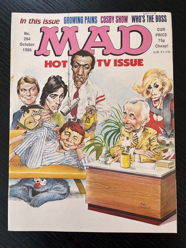 Mad magazine 294 - mad, no