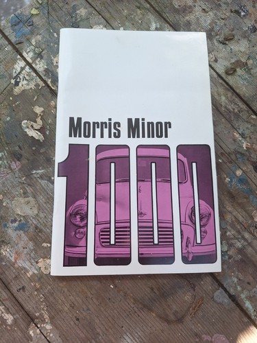 Morris minor 1000 saloon - morris,