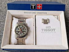Tissot V8 Rare Carbon Face