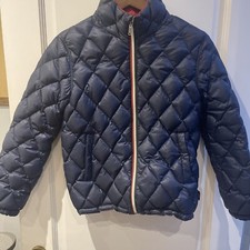Gucci boys goose down padded puffer Jacket, made in Italy, size 10 fits 8 y/o 