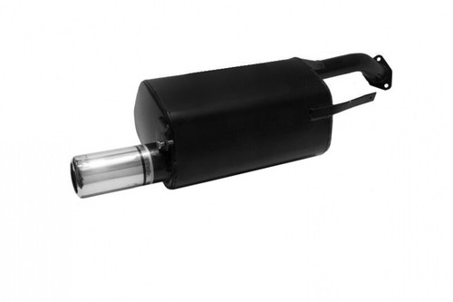 Sport muffler exhaust for