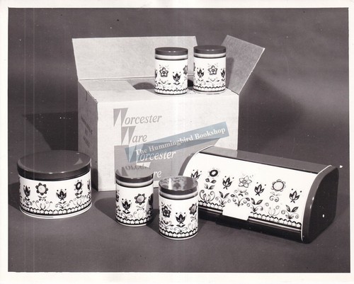 Worcester ware new tin - new, range
